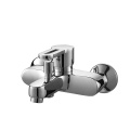 Brass single handle bathtub faucets mixers taps with long spout